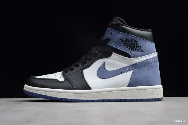 Cheap TB Blue Jordan Moon High 555088-115 Air OG 1 Retro 0608